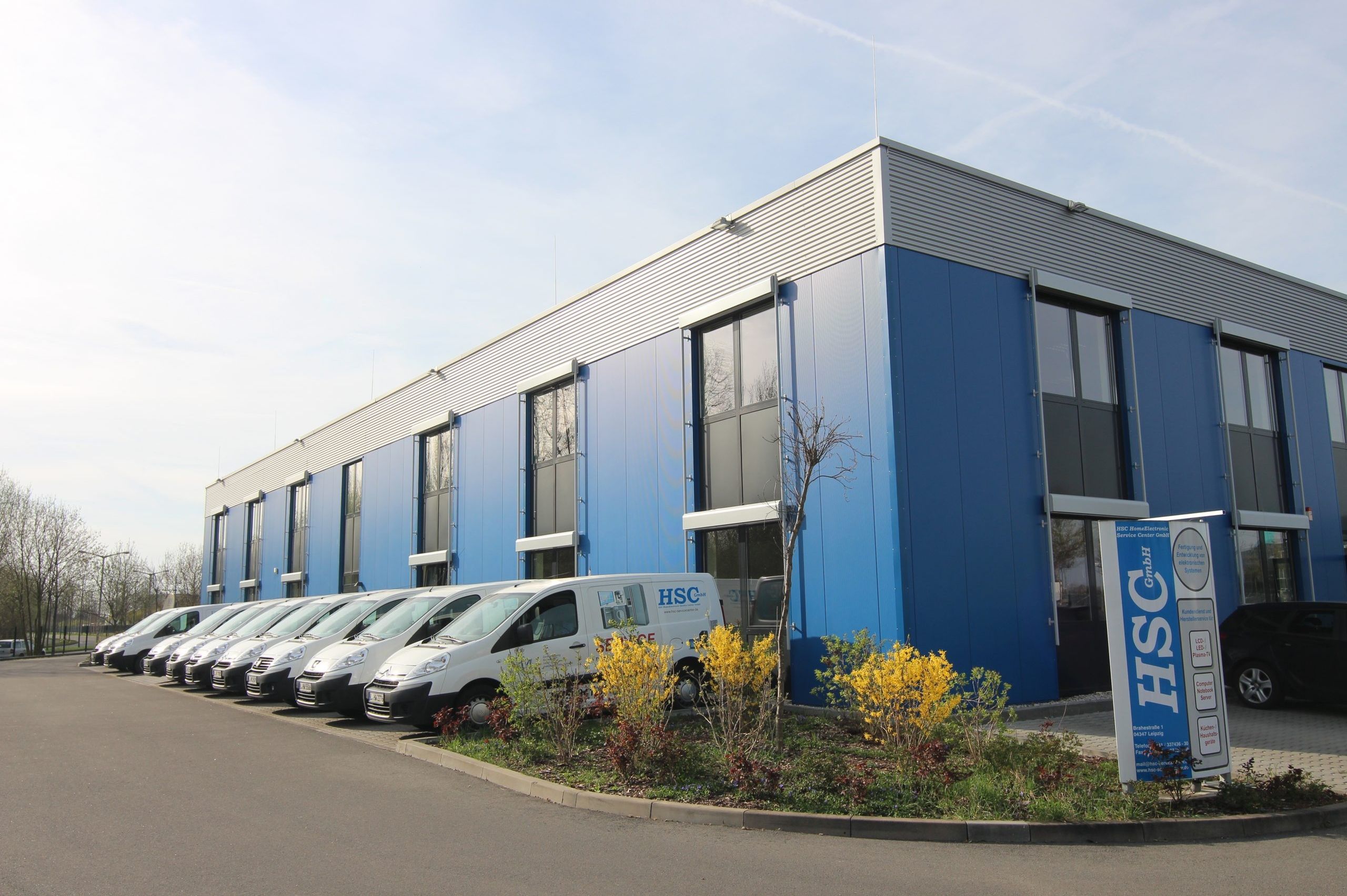 Vorderansicht des Unternehmens HSC HomeElectronic Service Center GmbH